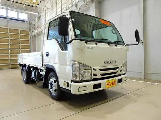 エルフ 2t FFL 標準 平ボデー 総重量5t未満