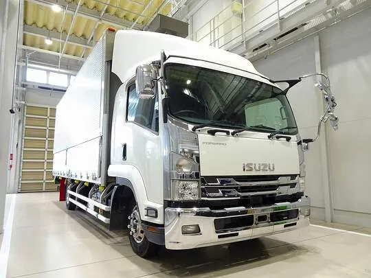 フォワード 2.55t ワイドベッド付 アルミウイング フルゲート付 240ps