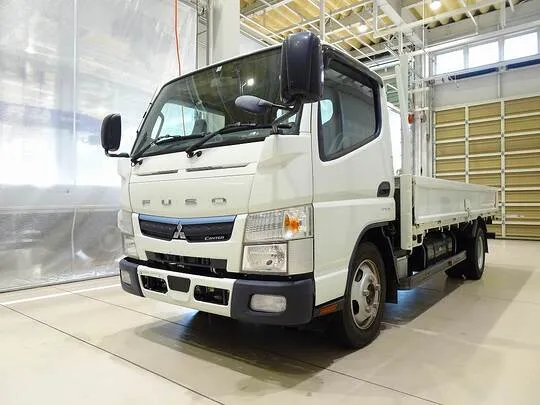 キャンター 2t 4WD 全低床 標準ロング 平ボデー