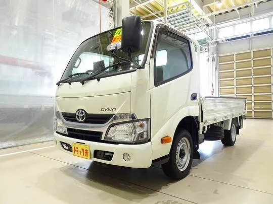 ダイナ 1.2t 4WD JL Sタイヤ 平ボデー