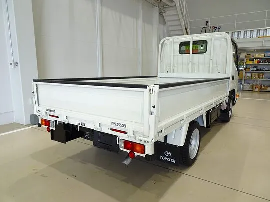 ダイナ 1.2t 4WD JL Sタイヤ 平ボデー