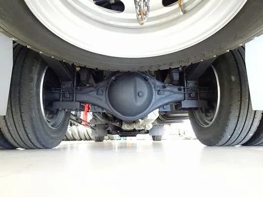 【年次点検済】デュトロ 2t 4WD FJL 標準ロング ユニック3段クレーン付