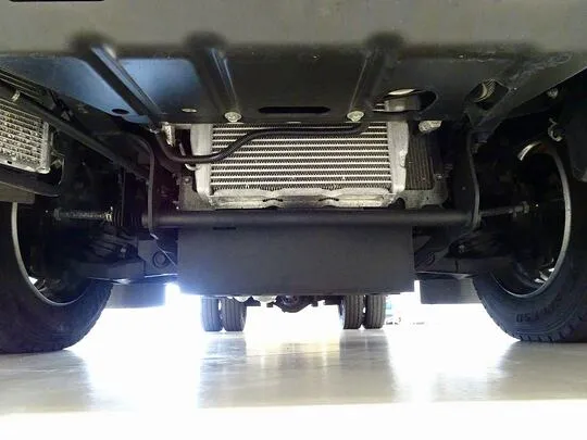 【年次点検済】デュトロ 2t 4WD FJL 標準ロング ユニック3段クレーン付