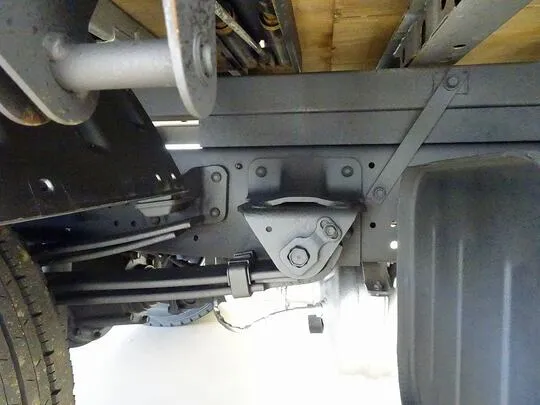 【年次点検済】デュトロ 2t 4WD FJL 標準ロング ユニック3段クレーン付