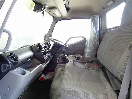 【年次点検済】デュトロ 2t 4WD FJL 標準ロング ユニック3段クレーン付