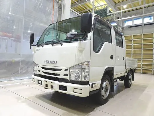 エルフ 1.15t 4WD FFL Sタイヤ Wキャブ