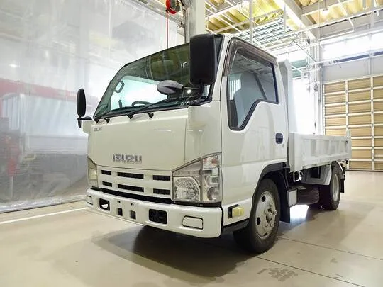 エルフ 3t 4No. FFL 強化ダンプ