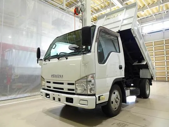 エルフ 3t 4No. FFL 強化ダンプ