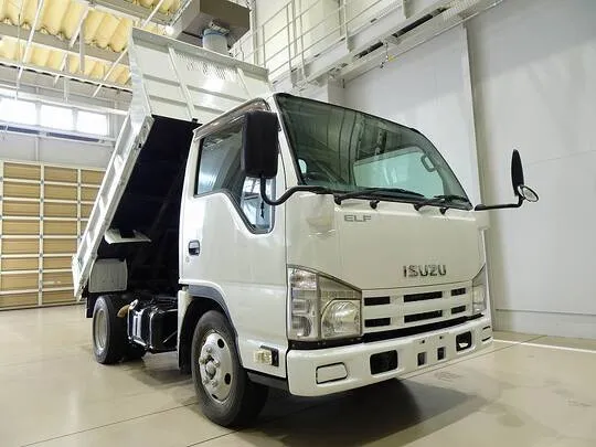 エルフ 3t 4No. FFL 強化ダンプ