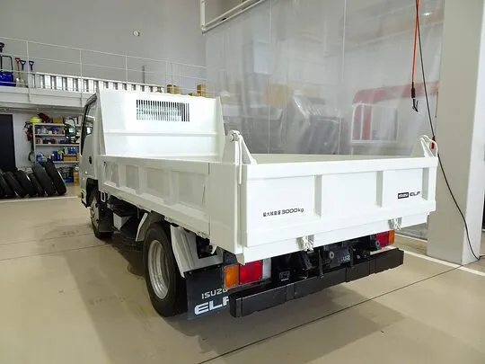 エルフ 3t 4No. FFL 強化ダンプ