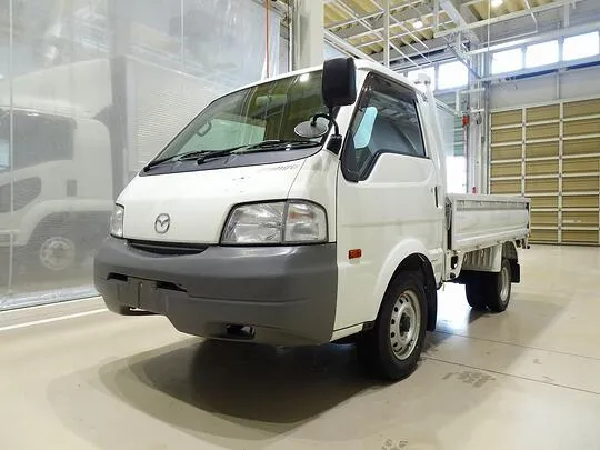 ボンゴトラック DX 1t 4ＷＤ ワイドロー Ｗタイヤ 平ボデー ガソリン