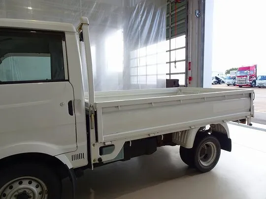 ボンゴトラック DX 1t 4ＷＤ ワイドロー Ｗタイヤ 平ボデー ガソリン