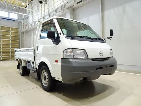 ボンゴトラック DX 1t 4ＷＤ ワイドロー Ｗタイヤ 平ボデー ガソリン