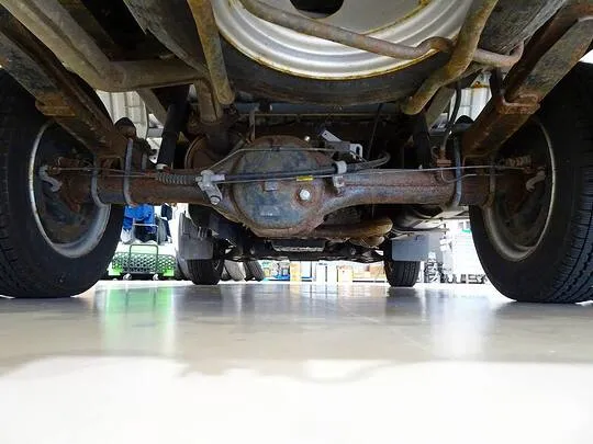 ボンゴトラック DX 1t 4ＷＤ ワイドロー Ｗタイヤ 平ボデー ガソリン