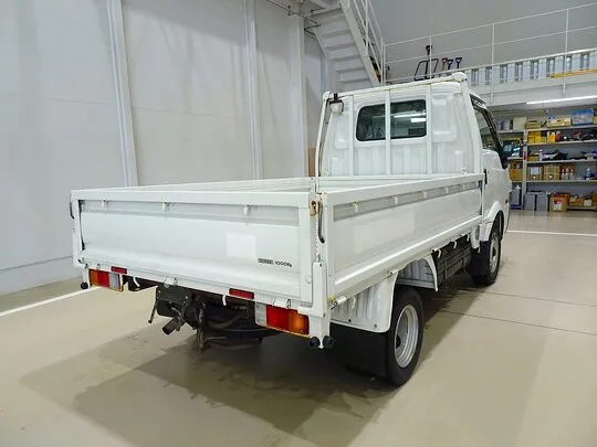 ボンゴトラック DX 1t 4ＷＤ ワイドロー Ｗタイヤ 平ボデー ガソリン