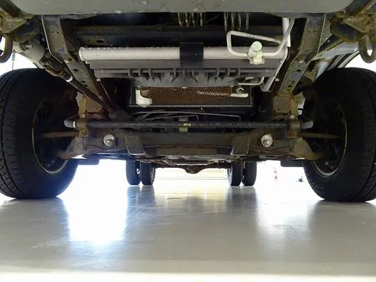 ボンゴトラック DX 1t 4ＷＤ ワイドロー Ｗタイヤ 平ボデー ガソリン