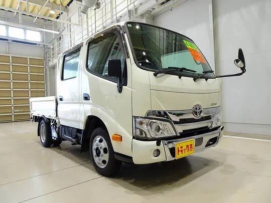ダイナ 1.25t 4WD FJL Wタイヤ Wキャブ