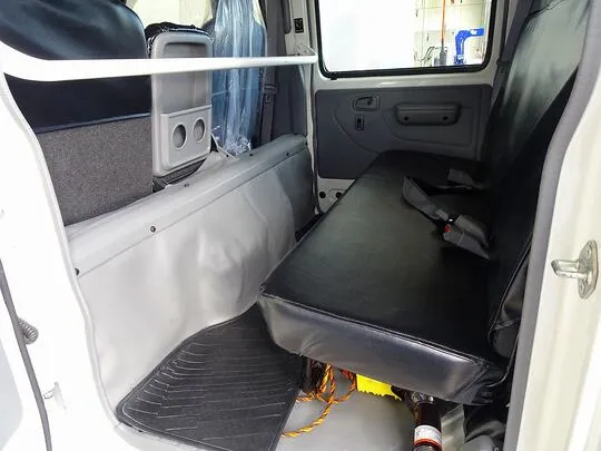 ダイナ 1.25t 4WD FJL Wタイヤ Wキャブ