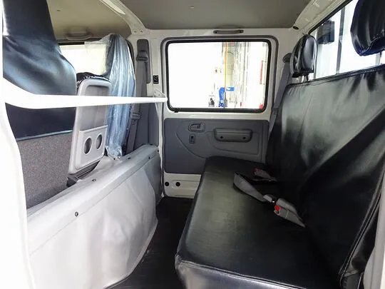 ダイナ 1.25t 4WD FJL Wタイヤ Wキャブ