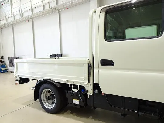 ダイナ 1.25t 4WD FJL Wタイヤ Wキャブ