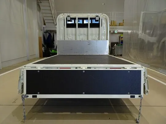 ダイナ 1.25t 4WD FJL Wタイヤ Wキャブ