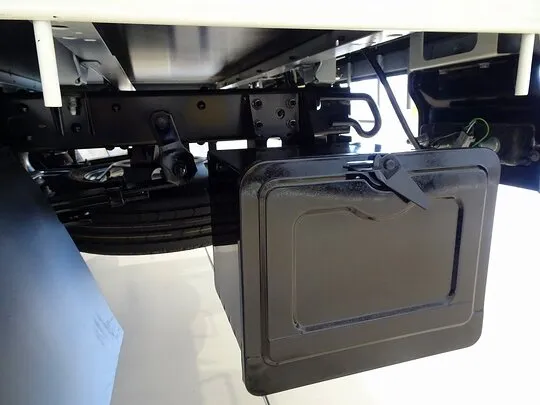 ダイナ 1.25t 4WD FJL Wタイヤ Wキャブ