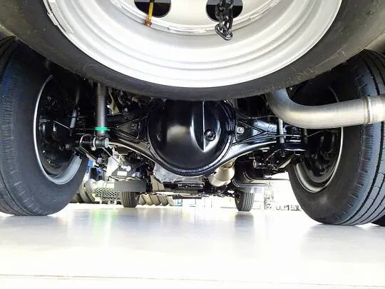 ダイナ 1.25t 4WD FJL Wタイヤ Wキャブ