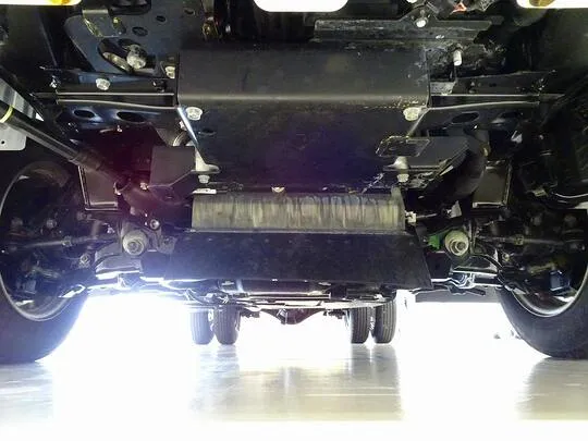 ダイナ 1.25t 4WD FJL Wタイヤ Wキャブ