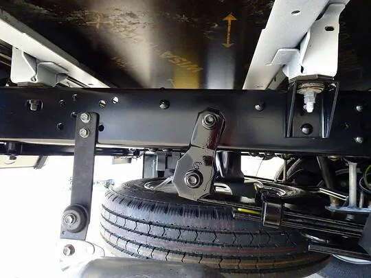 ダイナ 1.25t 4WD FJL Wタイヤ Wキャブ