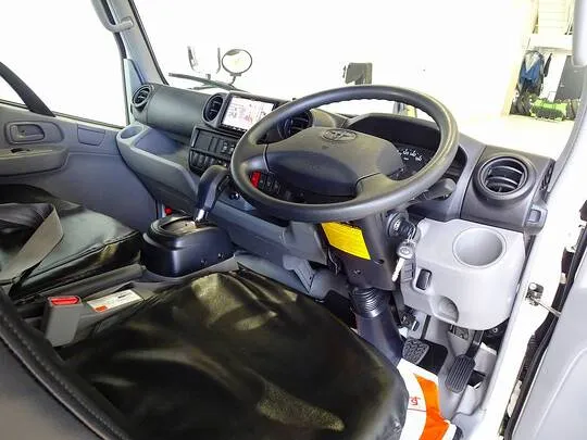 ダイナ 1.25t 4WD FJL Wタイヤ Wキャブ