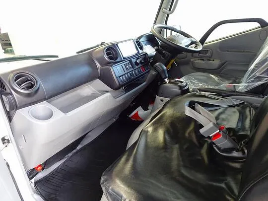 ダイナ 1.25t 4WD FJL Wタイヤ Wキャブ