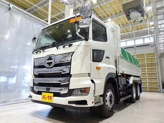 プロフィア 9t 3軸 2デフ ダンプ 380ps