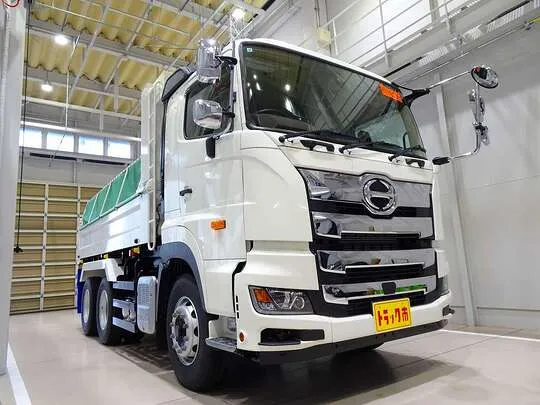 プロフィア 9t 3軸 2デフ ダンプ 380ps