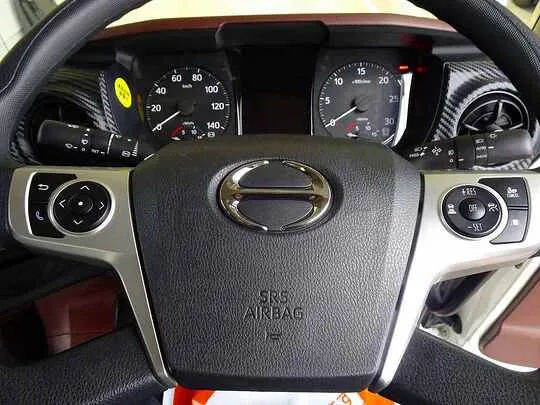 プロフィア 9t 3軸 2デフ ダンプ 380ps