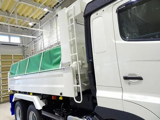 プロフィア 9t 3軸 2デフ ダンプ 380ps