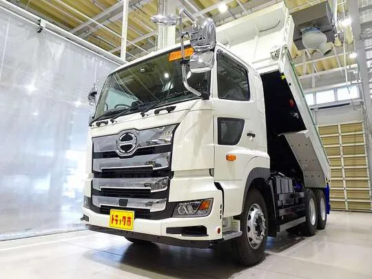 プロフィア 9t 3軸 2デフ ダンプ 380ps