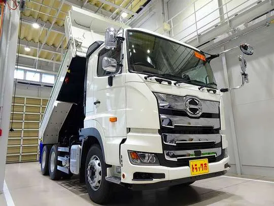 プロフィア 9t 3軸 2デフ ダンプ 380ps