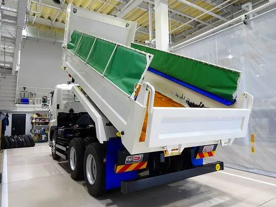 プロフィア 9t 3軸 2デフ ダンプ 380ps