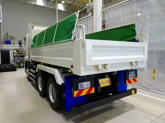 プロフィア 9t 3軸 2デフ ダンプ 380ps