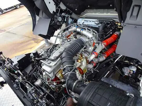 プロフィア 9t 3軸 2デフ ダンプ 380ps