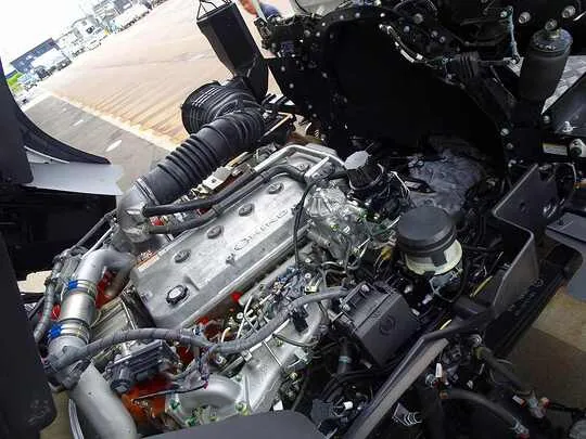 プロフィア 9t 3軸 2デフ ダンプ 380ps