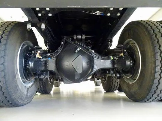 プロフィア 9t 3軸 2デフ ダンプ 380ps