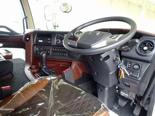 プロフィア 9t 3軸 2デフ ダンプ 380ps