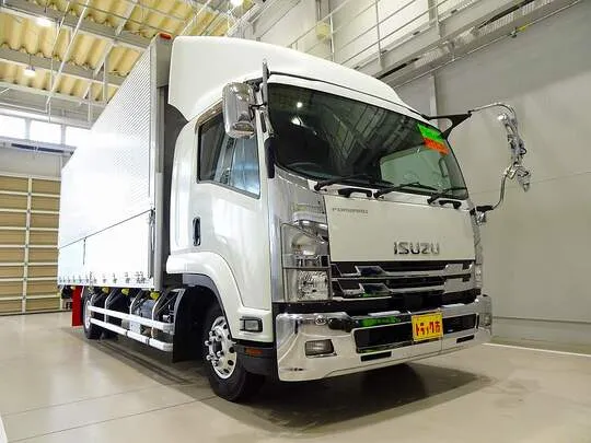 フォワード 2.55t ワイドベッド付 アルミウイング フルゲート付 240ps