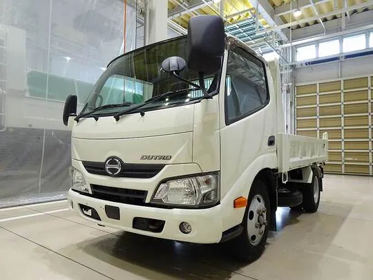 デュトロ 3t 4No. FJL 強化ダンプ