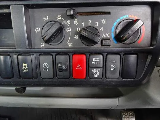 デュトロ 3t 4No. FJL 強化ダンプ