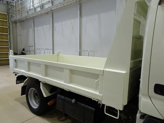 デュトロ 3t 4No. FJL 強化ダンプ