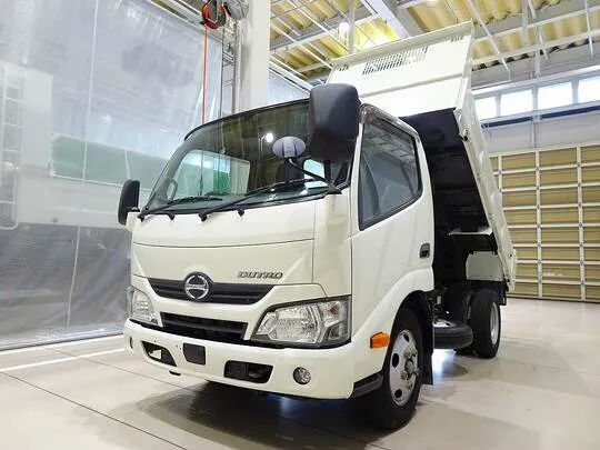 デュトロ 3t 4No. FJL 強化ダンプ