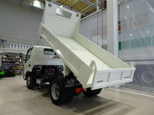デュトロ 3t 4No. FJL 強化ダンプ