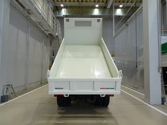 デュトロ 3t 4No. FJL 強化ダンプ